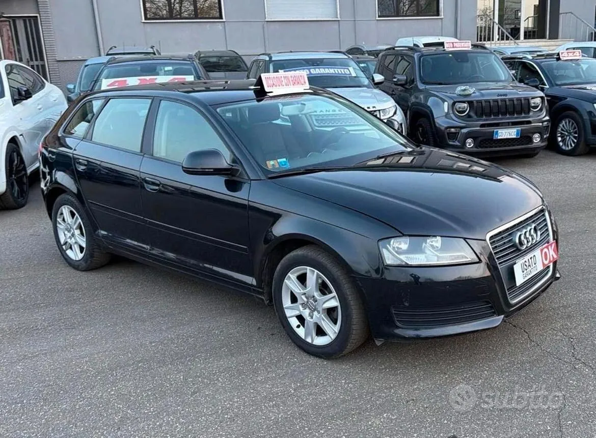 Audi A3 Sportback 2010 photo 2