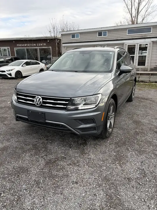 Volkswagen Tiguan 2019 photo 2
