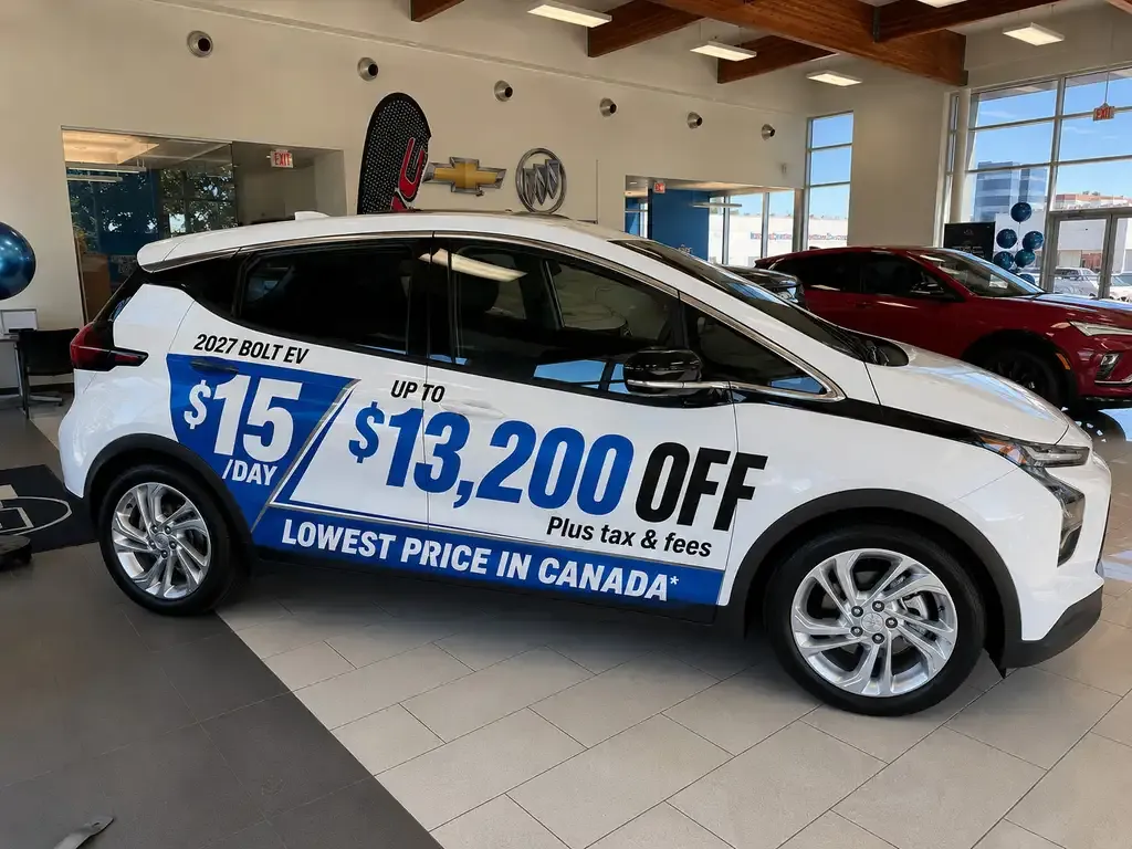 Chevrolet Bolt 2027 photo 3