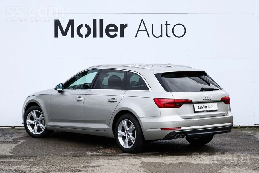 Audi A4 Avant 2016 photo 3