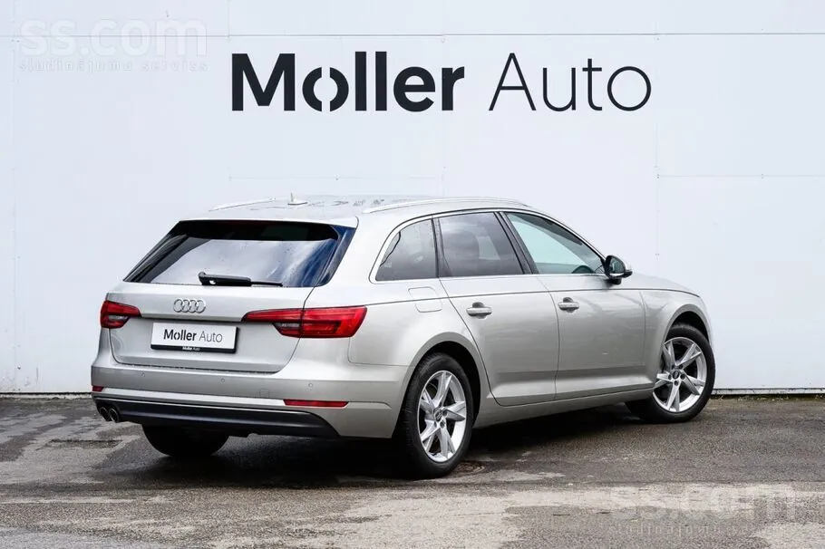 Audi A4 Avant 2016 photo 4