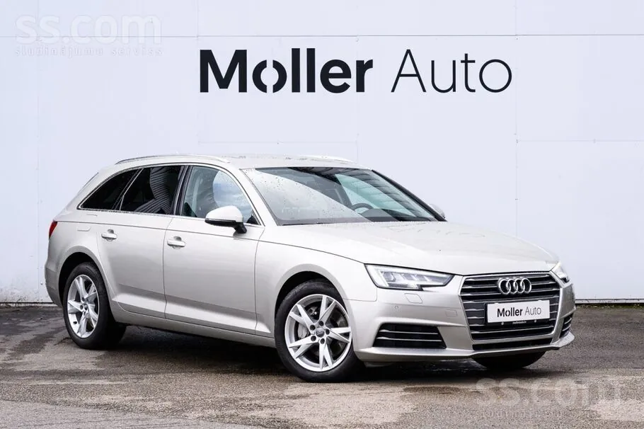 Audi A4 Avant 2016 photo 2