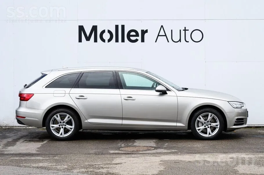 Audi A4 Avant 2016 photo 5