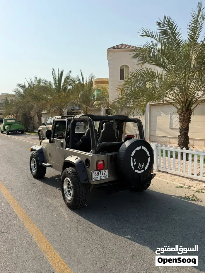 Jeep Wrangler 2006 photo 4