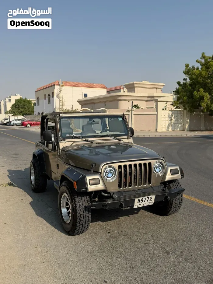 Jeep Wrangler 2006 photo 2