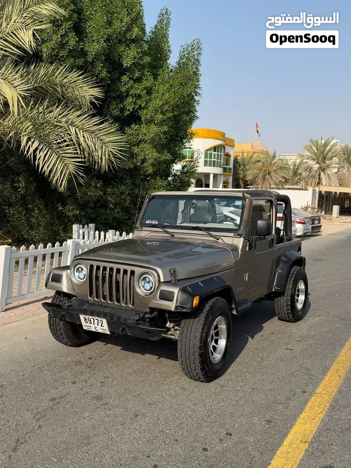 Jeep Wrangler 2006 photo 3