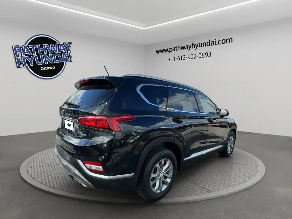 Hyundai Santa Fe 2020 photo 4