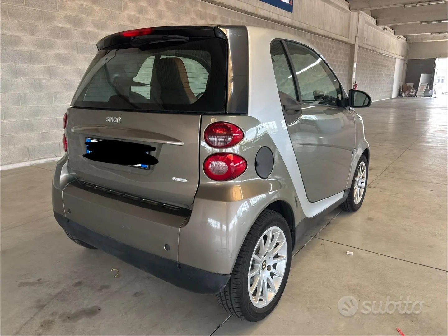 Smart Fortwo 2007 photo 3