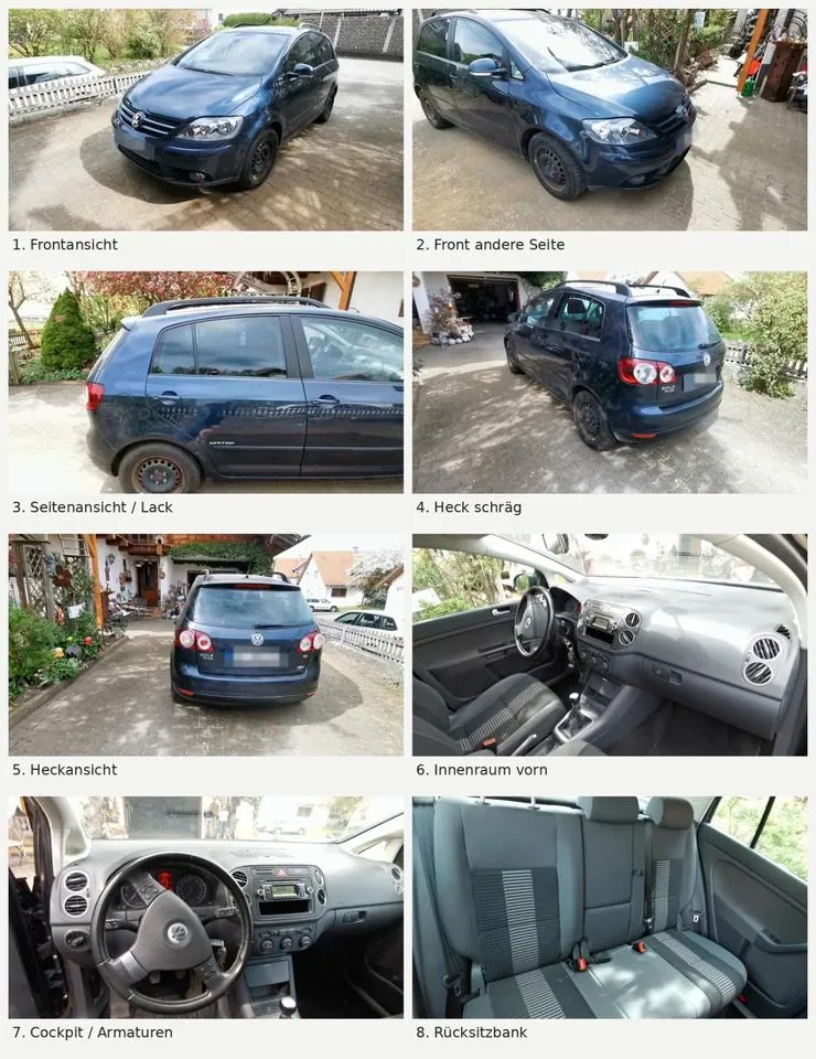 Volkswagen Golf Plus