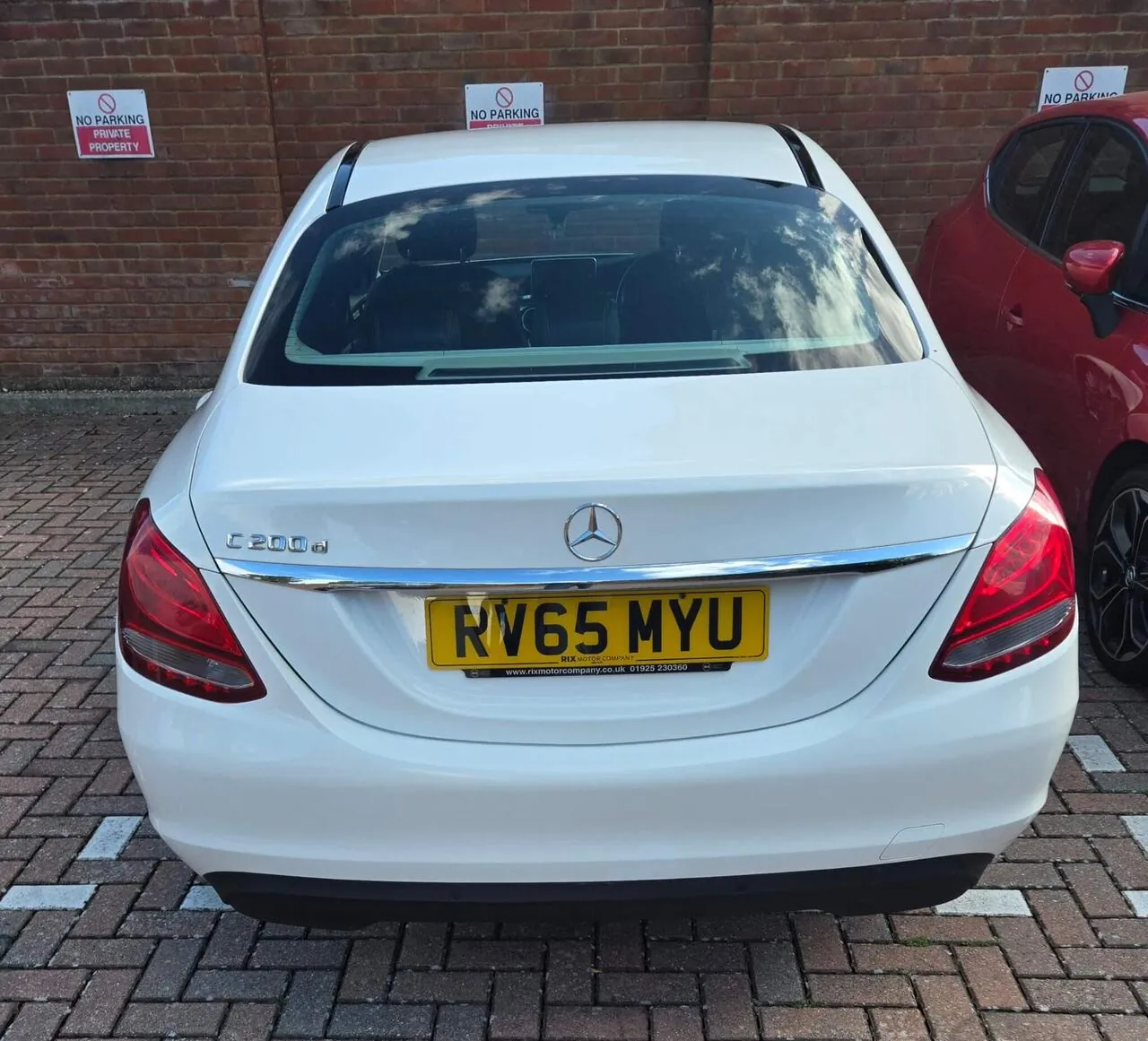 Mercedes-Benz C-Class 2015 photo 5