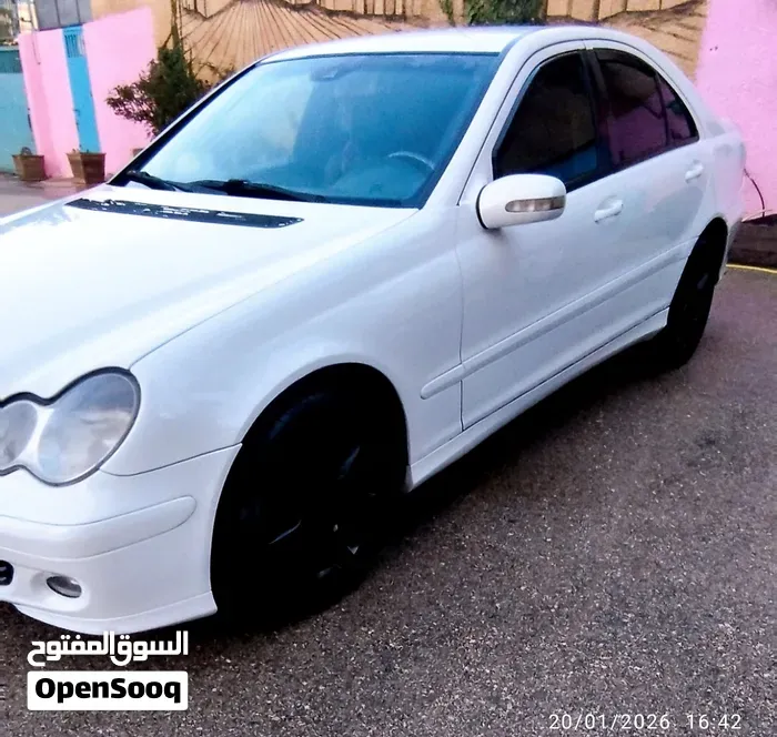 Mercedes-Benz C-Class 2001 photo 3