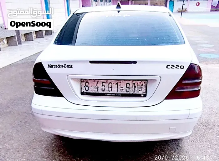 Mercedes-Benz C-Class 2001 photo 5