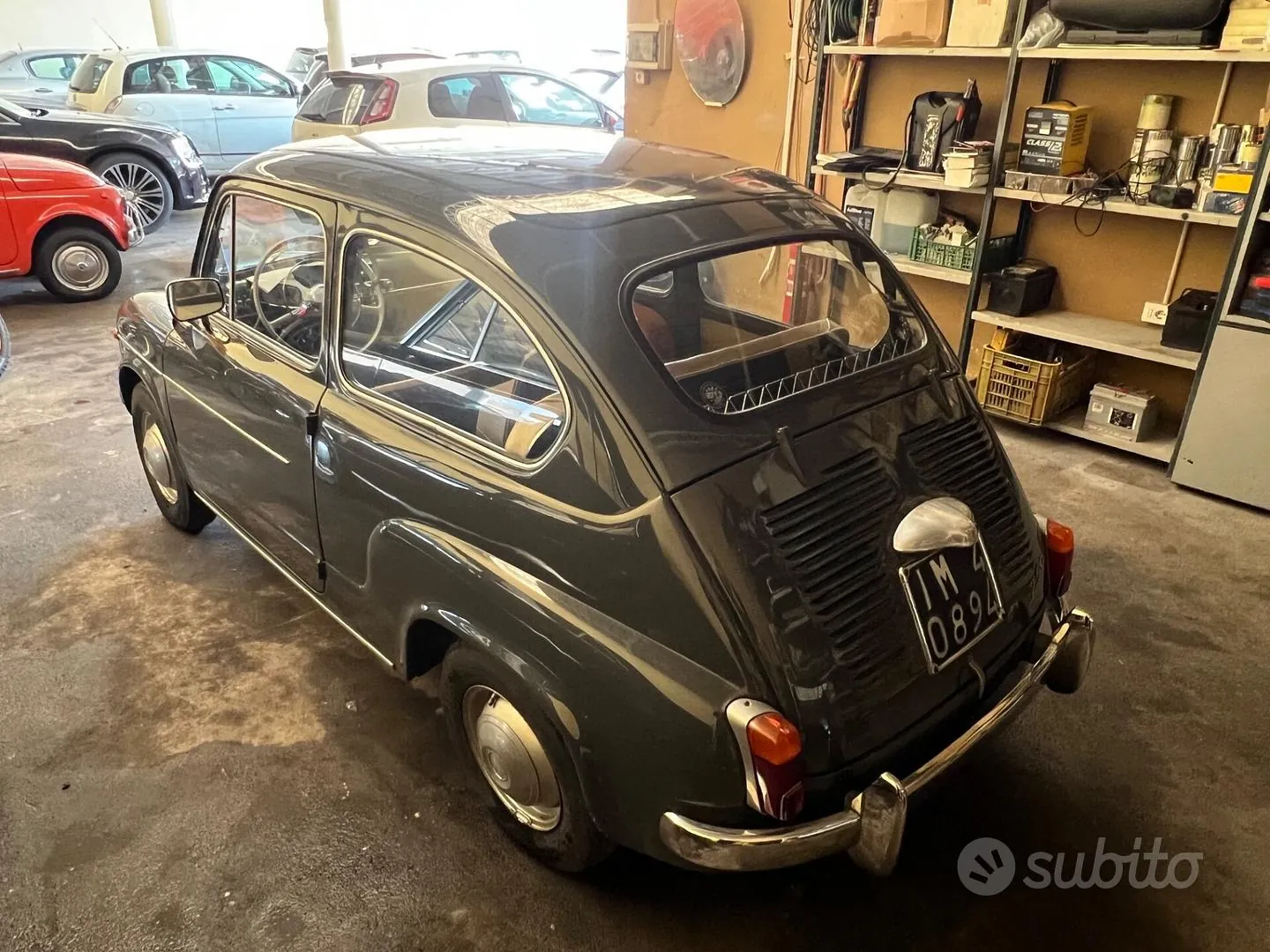 Fiat Seicento 1960 photo 4