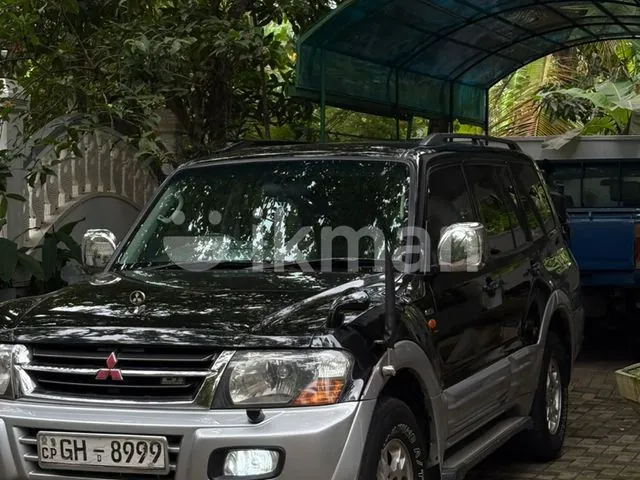 Mitsubishi Montero 2001 photo 2
