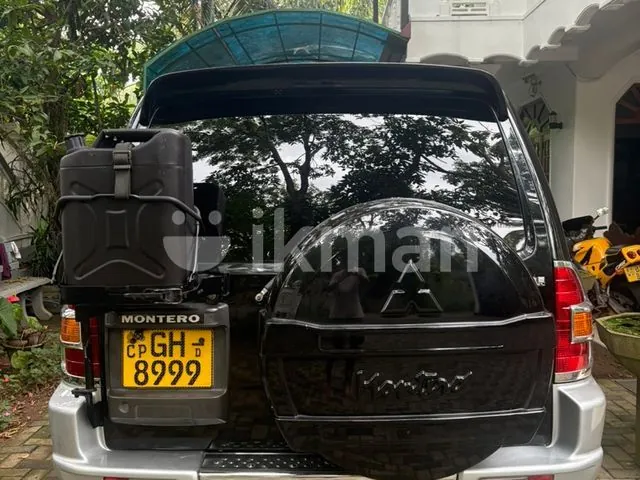 Mitsubishi Montero 2001 photo 3