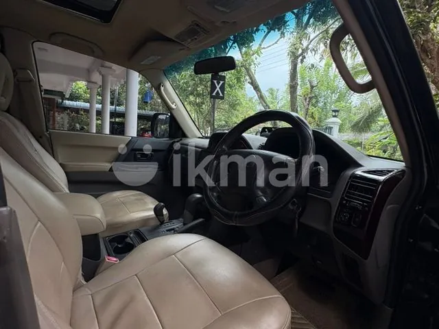 Mitsubishi Montero 2001 photo 4