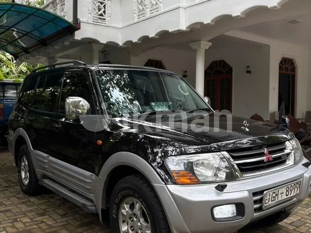 Mitsubishi Montero 2001 photo 5