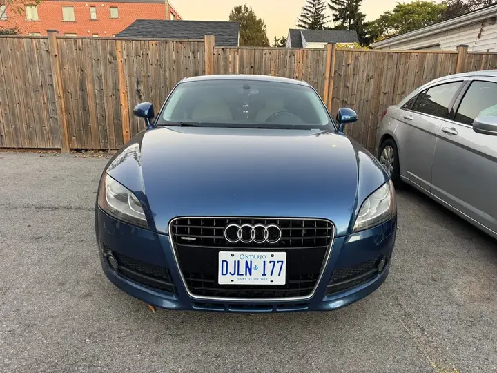 Audi Tt 2008 photo 2