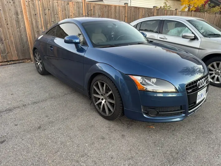 Audi Tt 2008 photo 3