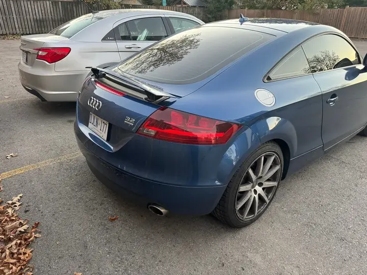 Audi Tt 2008 photo 4