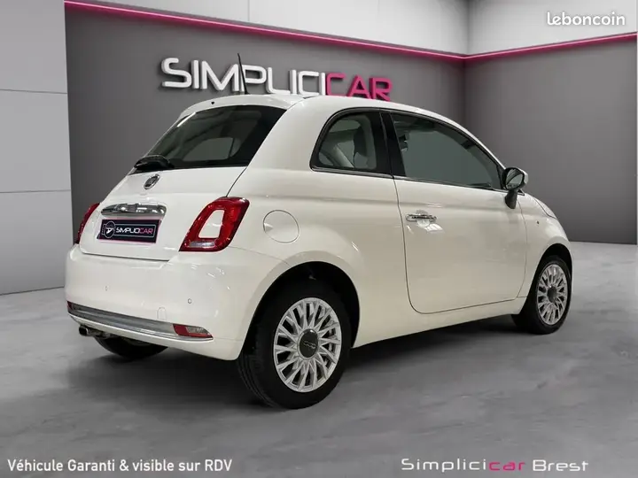 Fiat 500 2019 photo 3