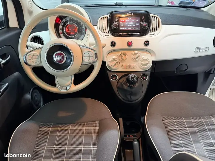 Fiat 500 2019 photo 2