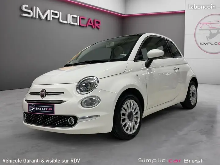 Fiat 500 2019 photo 4