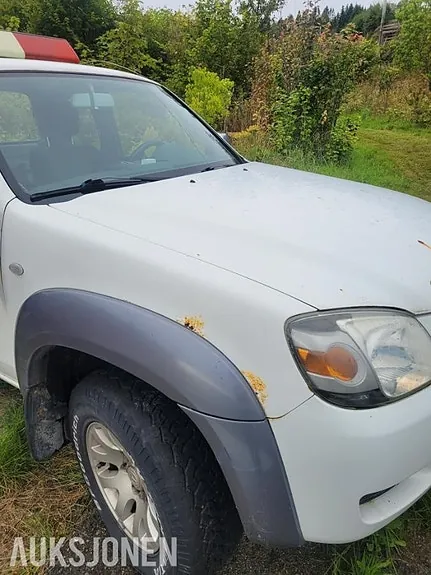 Mazda Bt-50 2008 photo 2