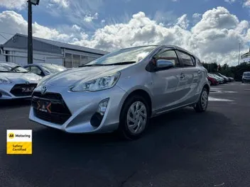Toyota Aqua 2016 photo 4