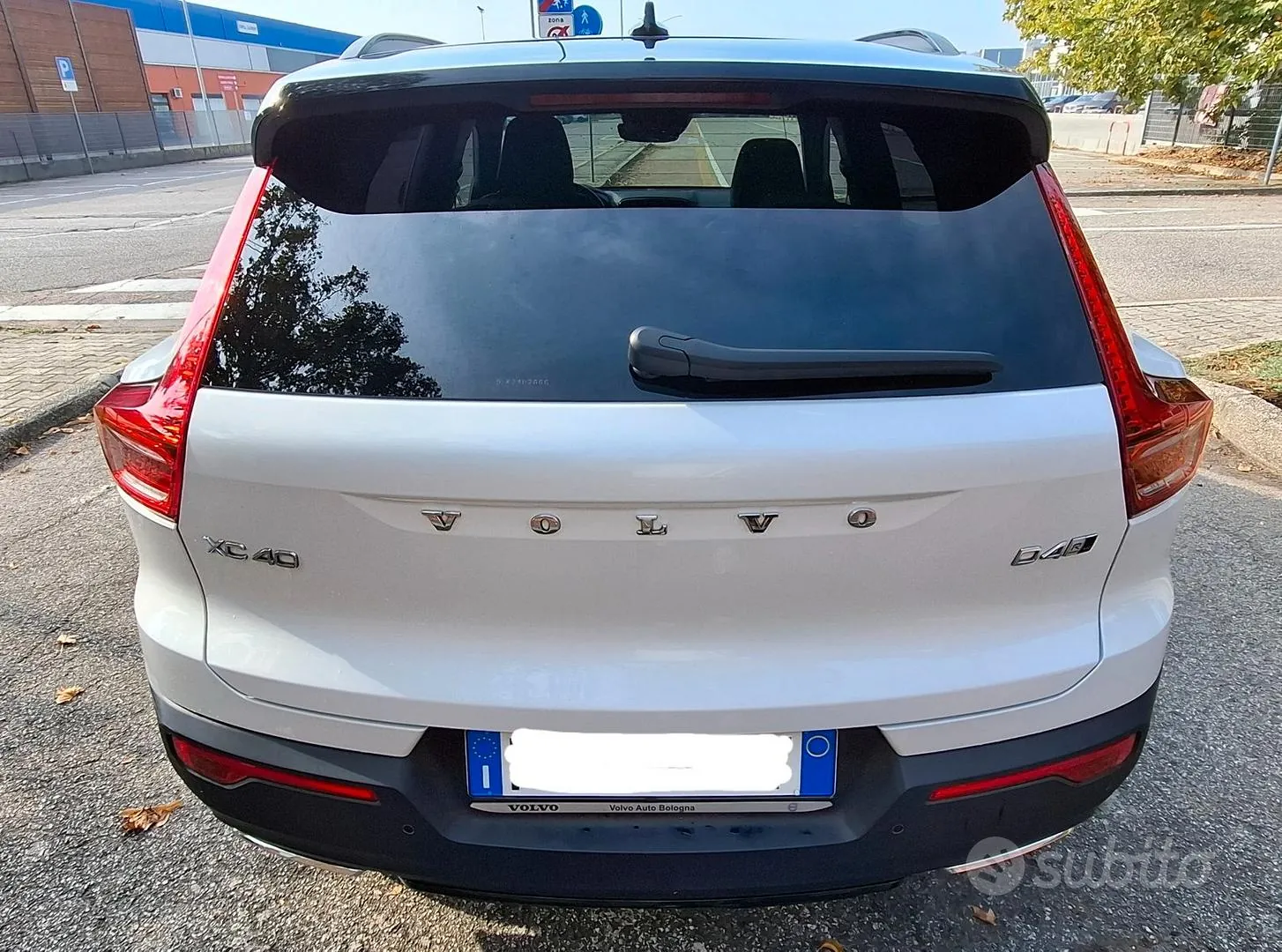 Volvo Xc40 2018 photo 4