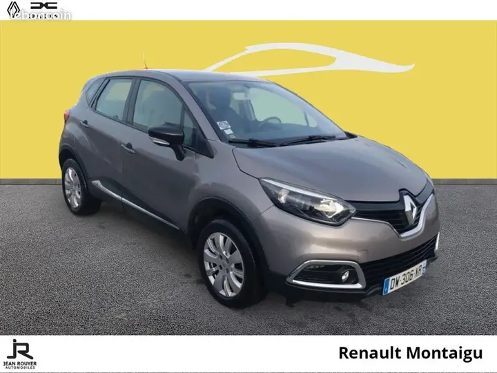 Renault Captur 2015 photo 2