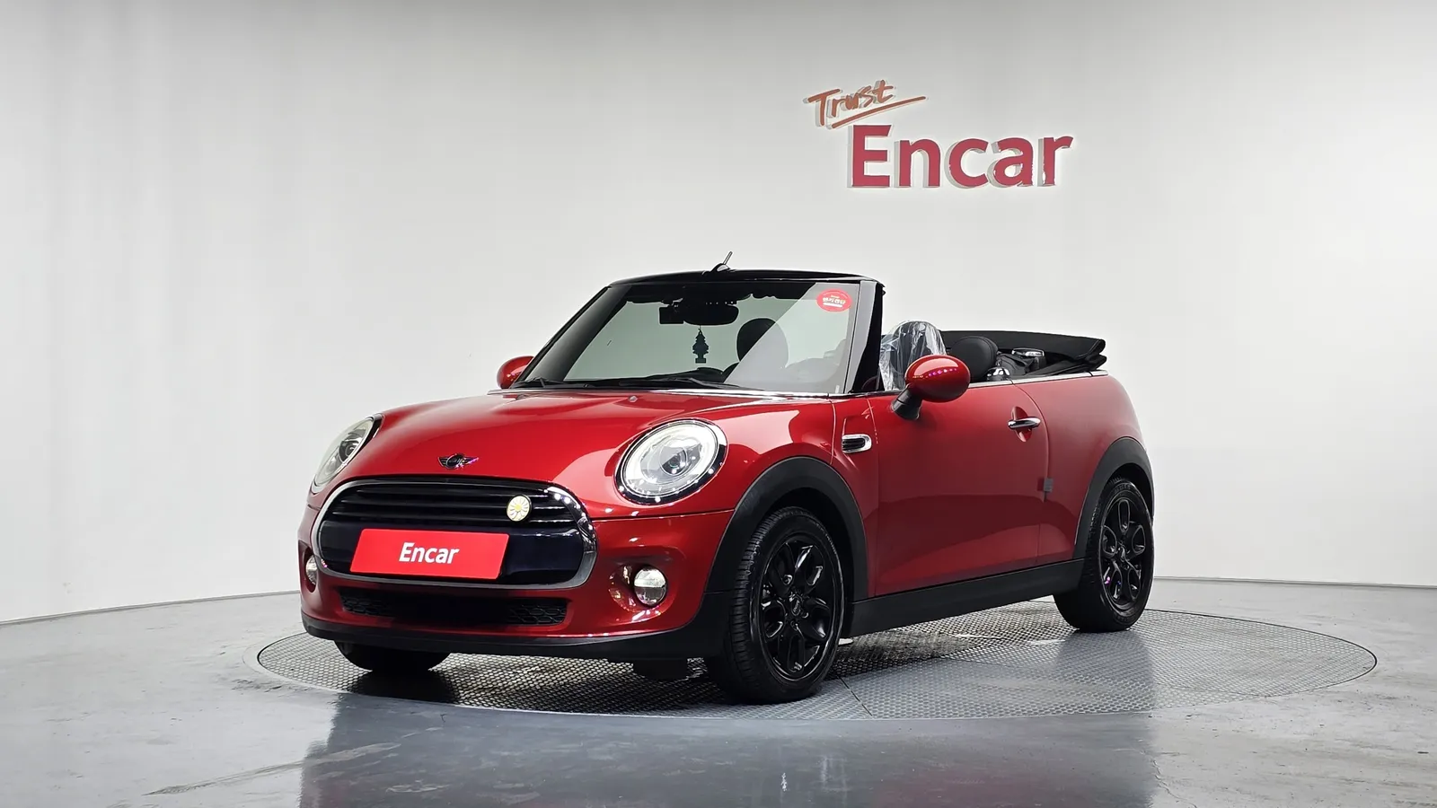 Mini Cooper Convertible