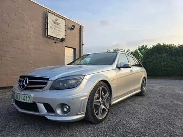 Mercedes-Benz C63 Amg 2009 photo 3