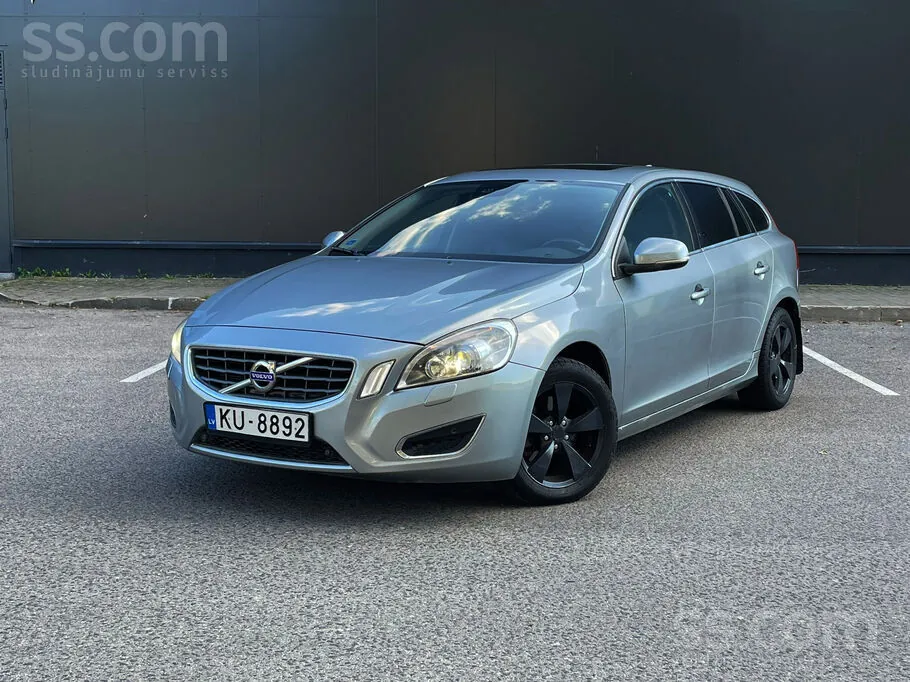 Volvo V60 2011 photo 2