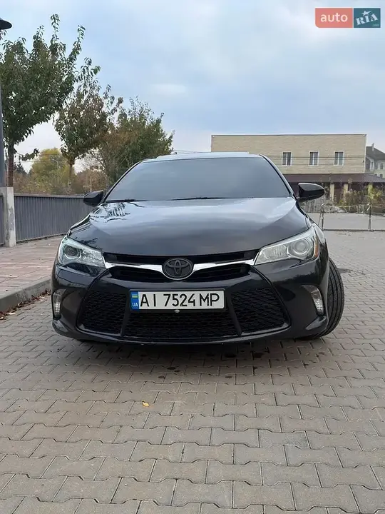 Toyota Camry 2016 photo 2