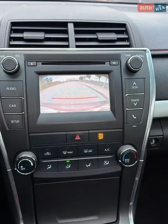 Toyota Camry 2016 photo 5