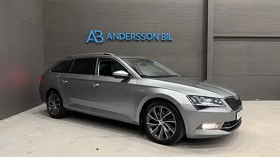 Skoda Superb 2017 photo 2