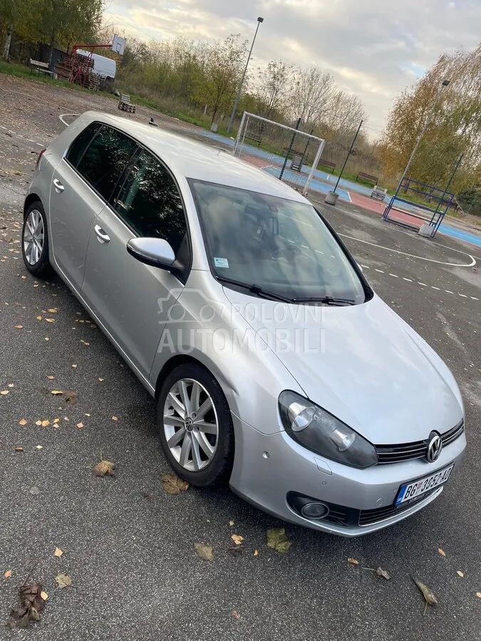 Volkswagen Golf 6 2009 photo 5