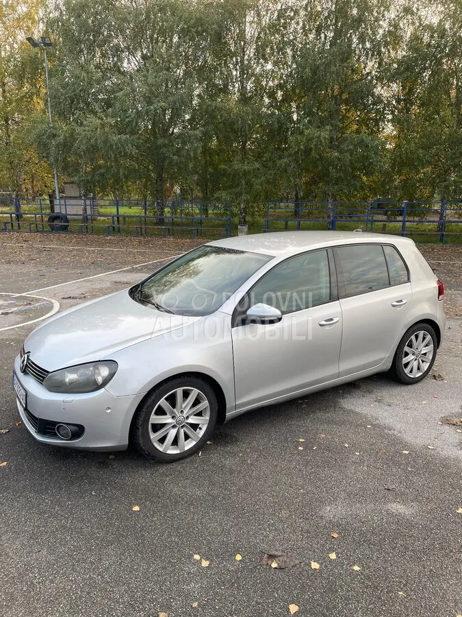 Volkswagen Golf 6 2009 photo 2