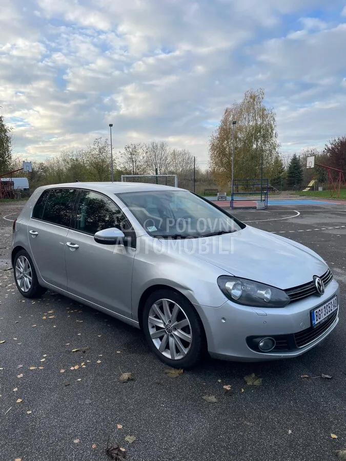 Volkswagen Golf 6 2009 photo 4