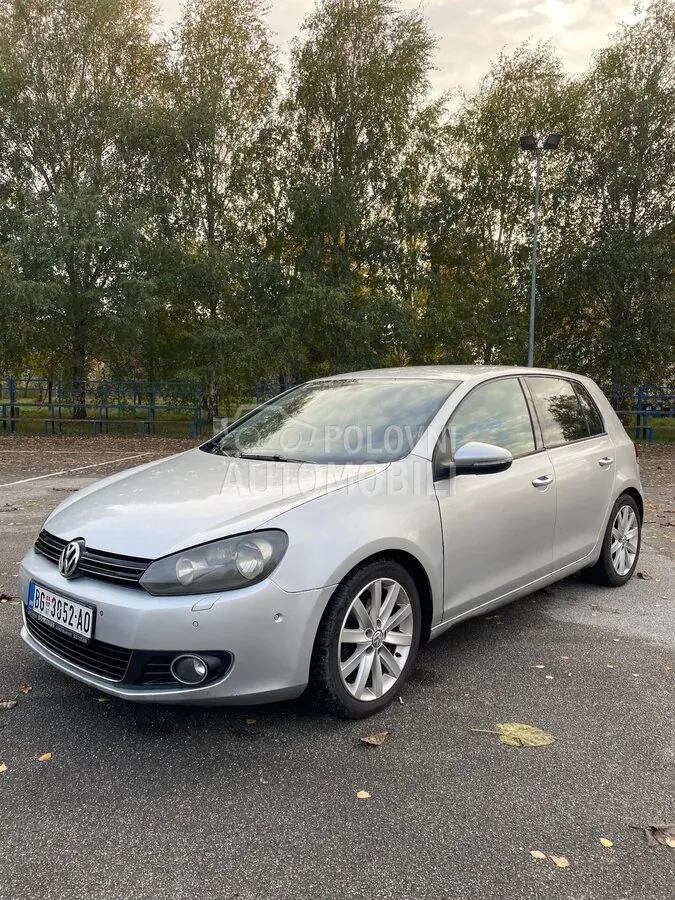 Volkswagen Golf 6 2009 photo 3