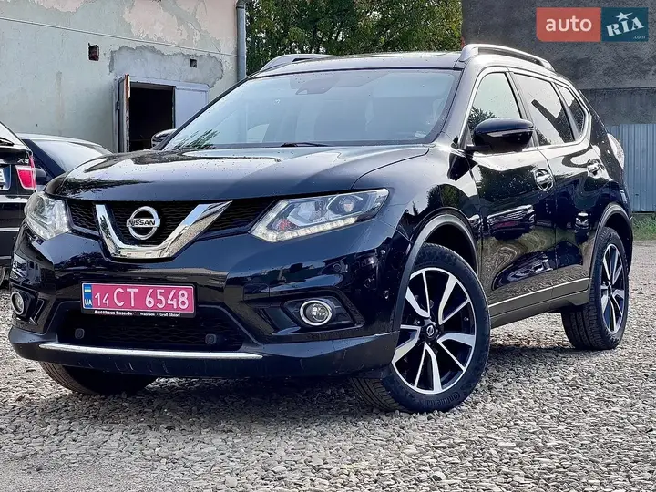 Nissan X-Trail 2015 photo 2