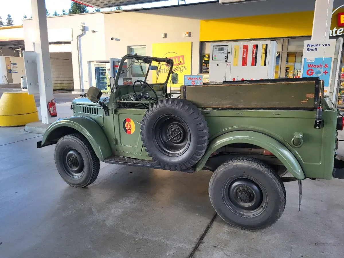Gaz 69 M 1971 photo 3