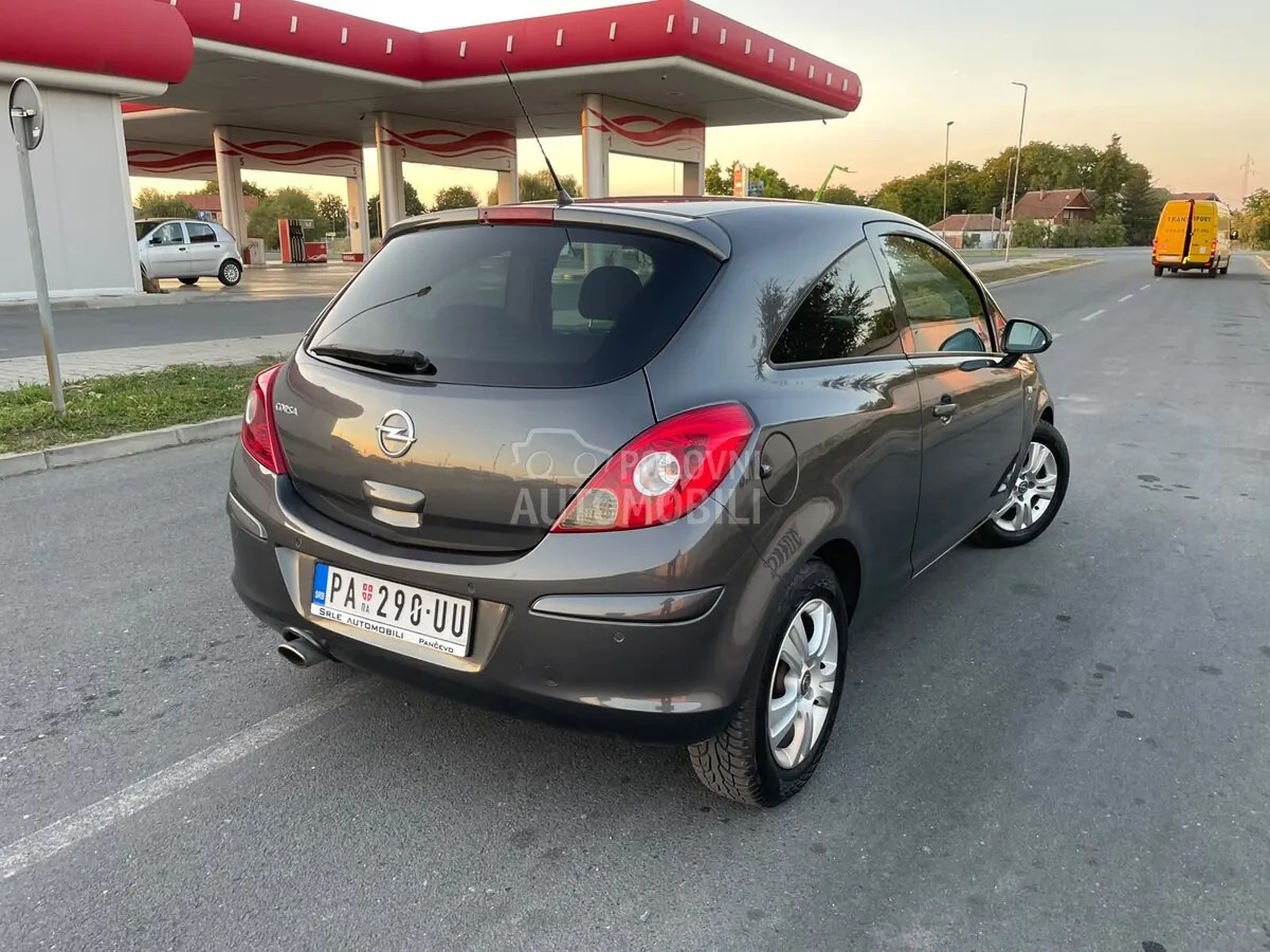 Opel Corsa D 2011 photo 5