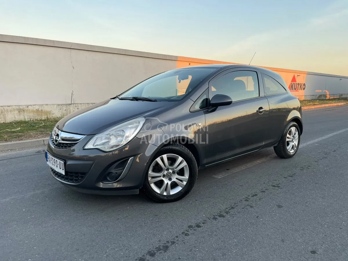 Opel Corsa D