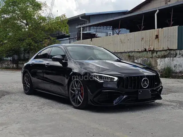 Mercedes-Benz Cla45S Amg
