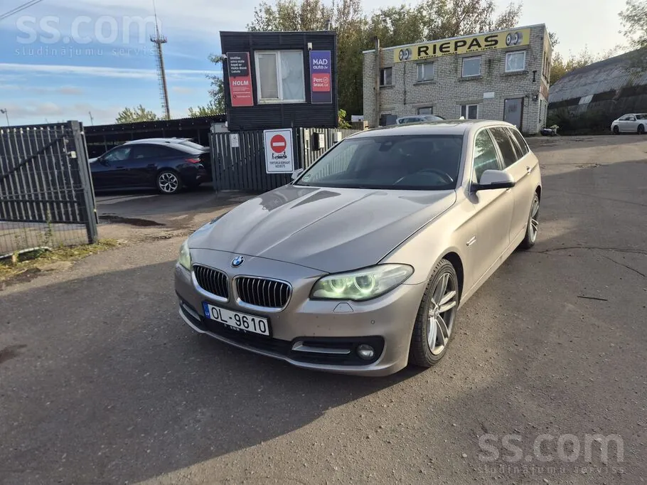 BMW 530D 2015 photo 4