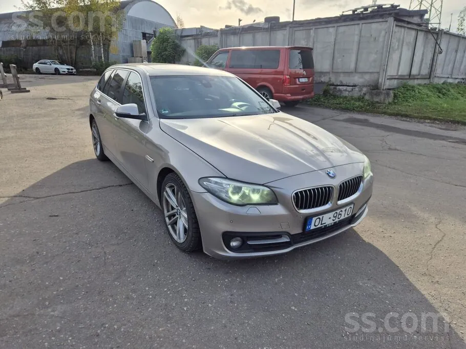 BMW 530D 2015 photo 2