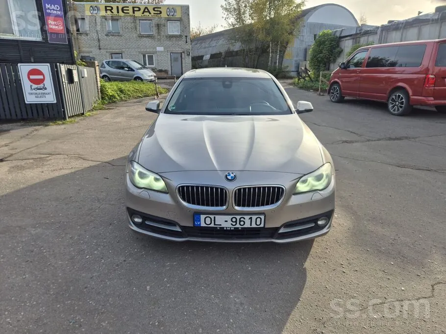 BMW 530D 2015 photo 3