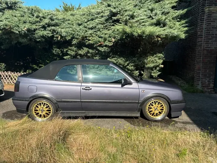 Volkswagen Golf 3 Cabrio